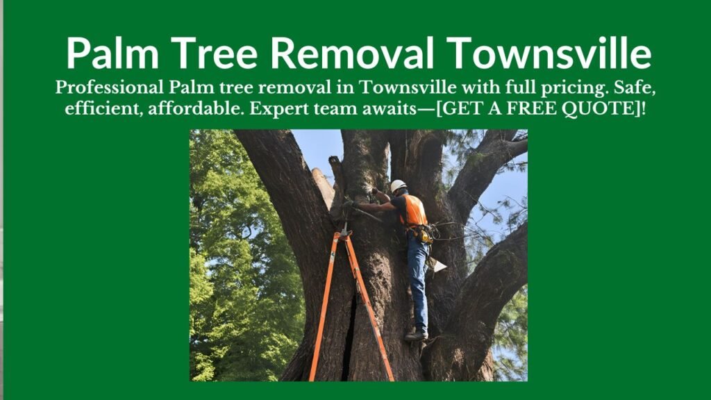 Palm Tree Removal Townsville